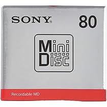SONY MD80 Minidisc 80 Minute MDW80T: Amazon.co.uk: Electronics & Photo